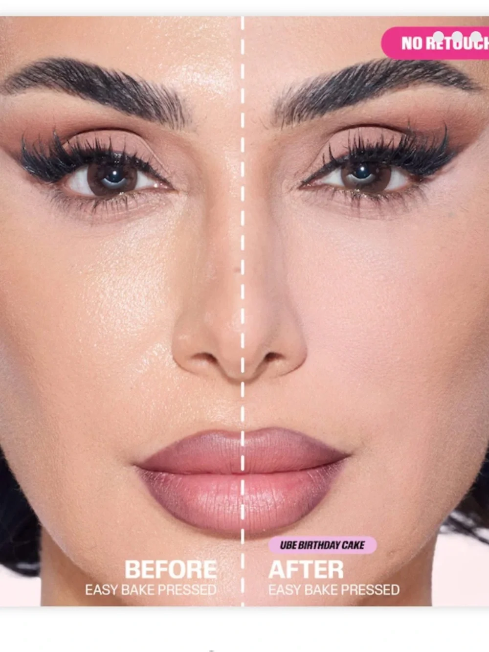 HUDA BEAUTY lightweight pressed